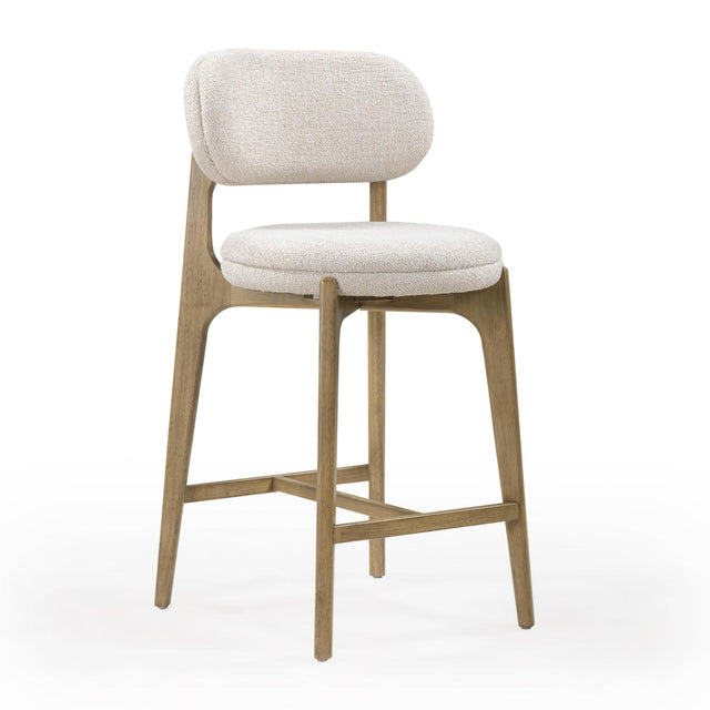 TOV Carnation Performance Fabric Counter Stool