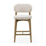 TOV Carnation Performance Fabric Counter Stool