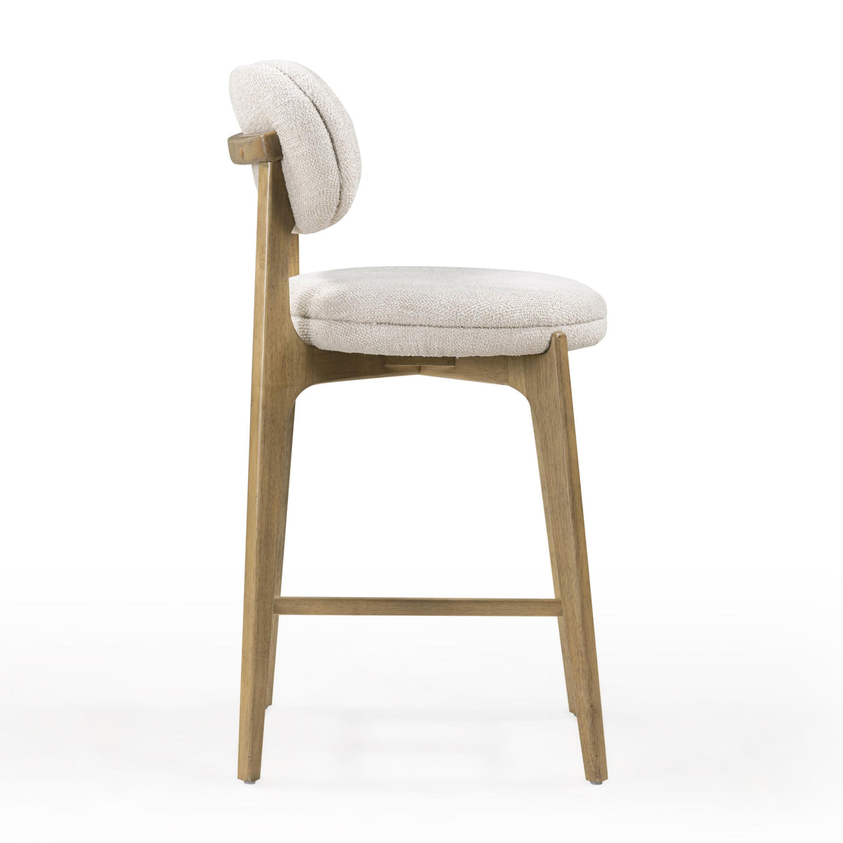 TOV Carnation Performance Fabric Counter Stool