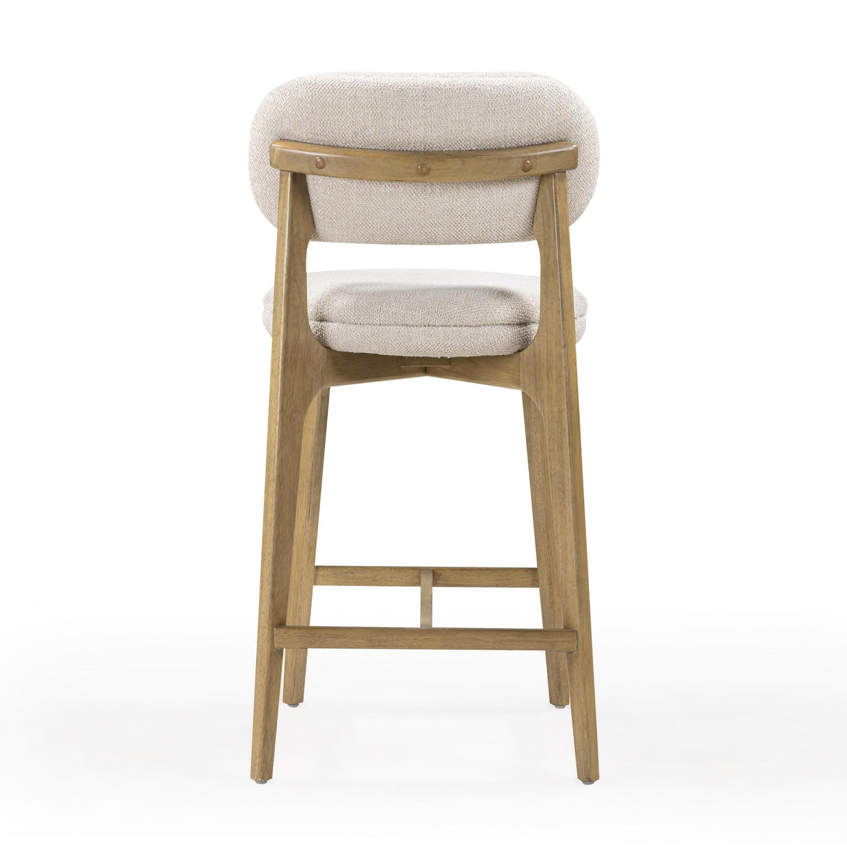 TOV Carnation Performance Fabric Counter Stool