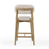 TOV Carnation Performance Fabric Counter Stool