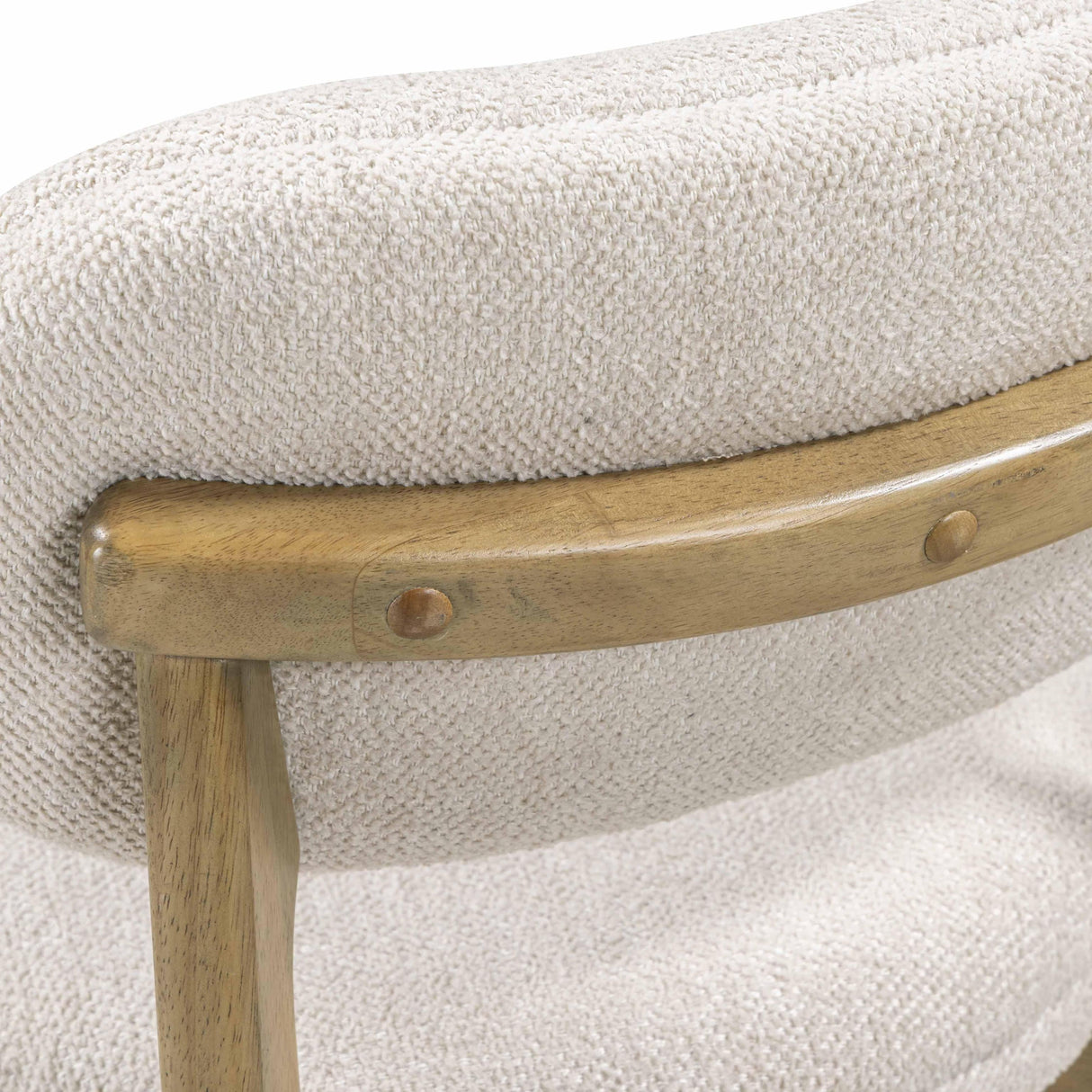 TOV Carnation Performance Fabric Counter Stool