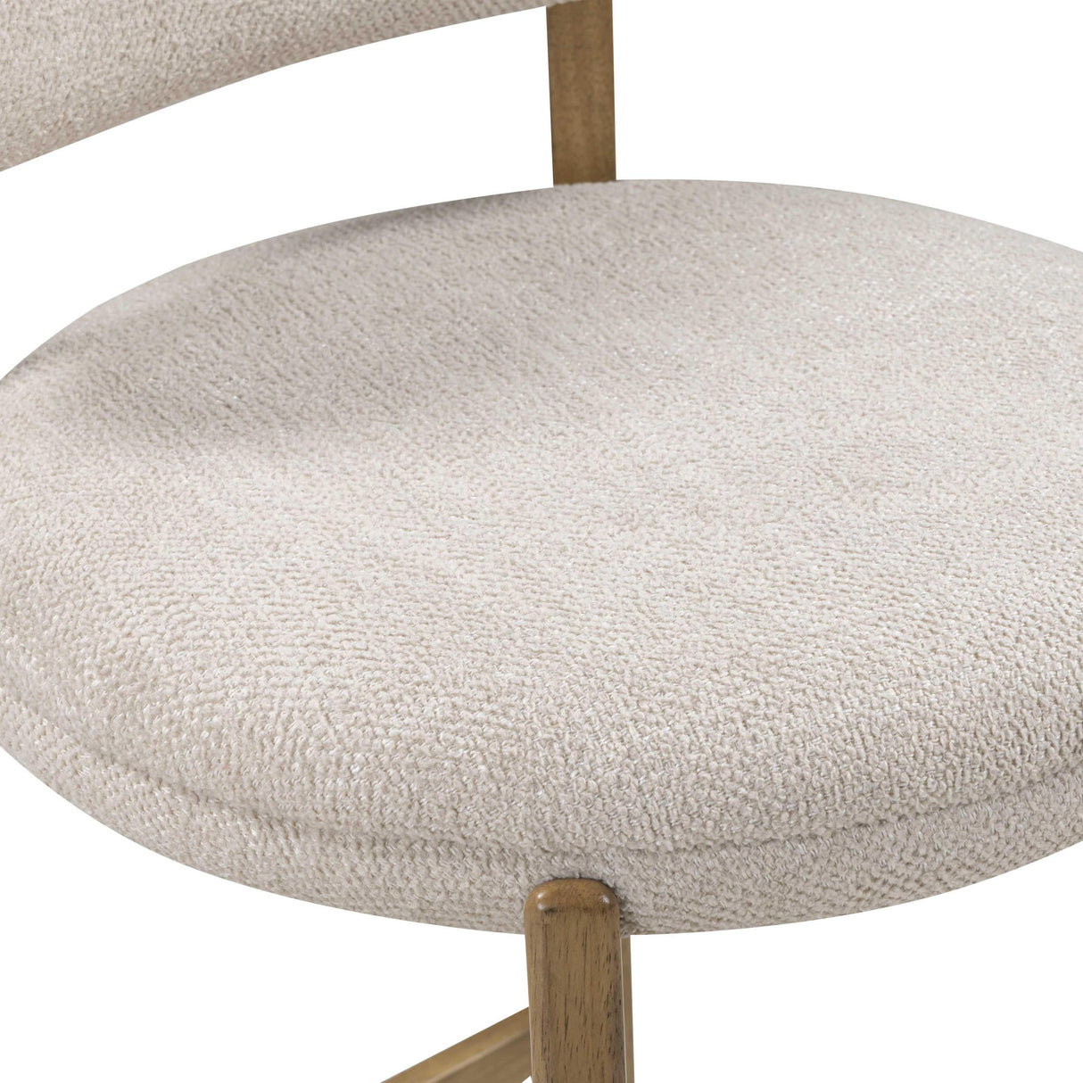 TOV Carnation Performance Fabric Counter Stool