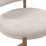 TOV Carnation Performance Fabric Counter Stool