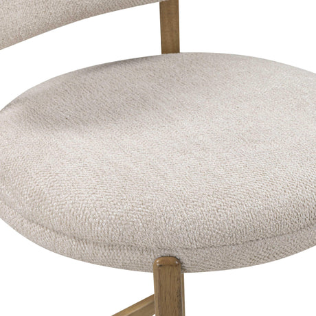 TOV Carnation Performance Fabric Counter Stool