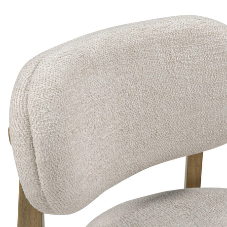 TOV Carnation Performance Fabric Counter Stool