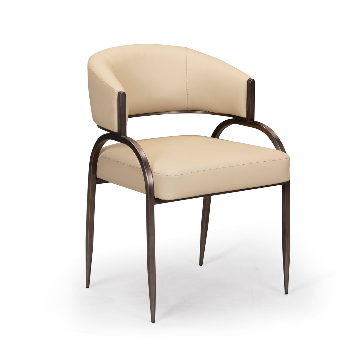 TOV Tatum Performance Vegan Leather Dining Chair