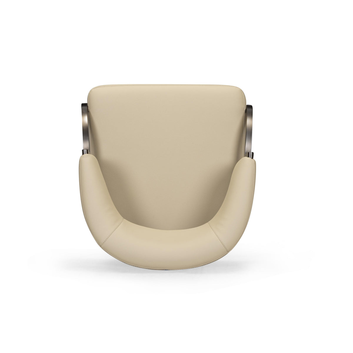 TOV Tatum Taupe Performance Vegan Leather Dining Chair