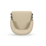TOV Tatum Taupe Performance Vegan Leather Dining Chair