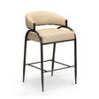 TOV Tatum Performance Vegan Leather Counter Stool