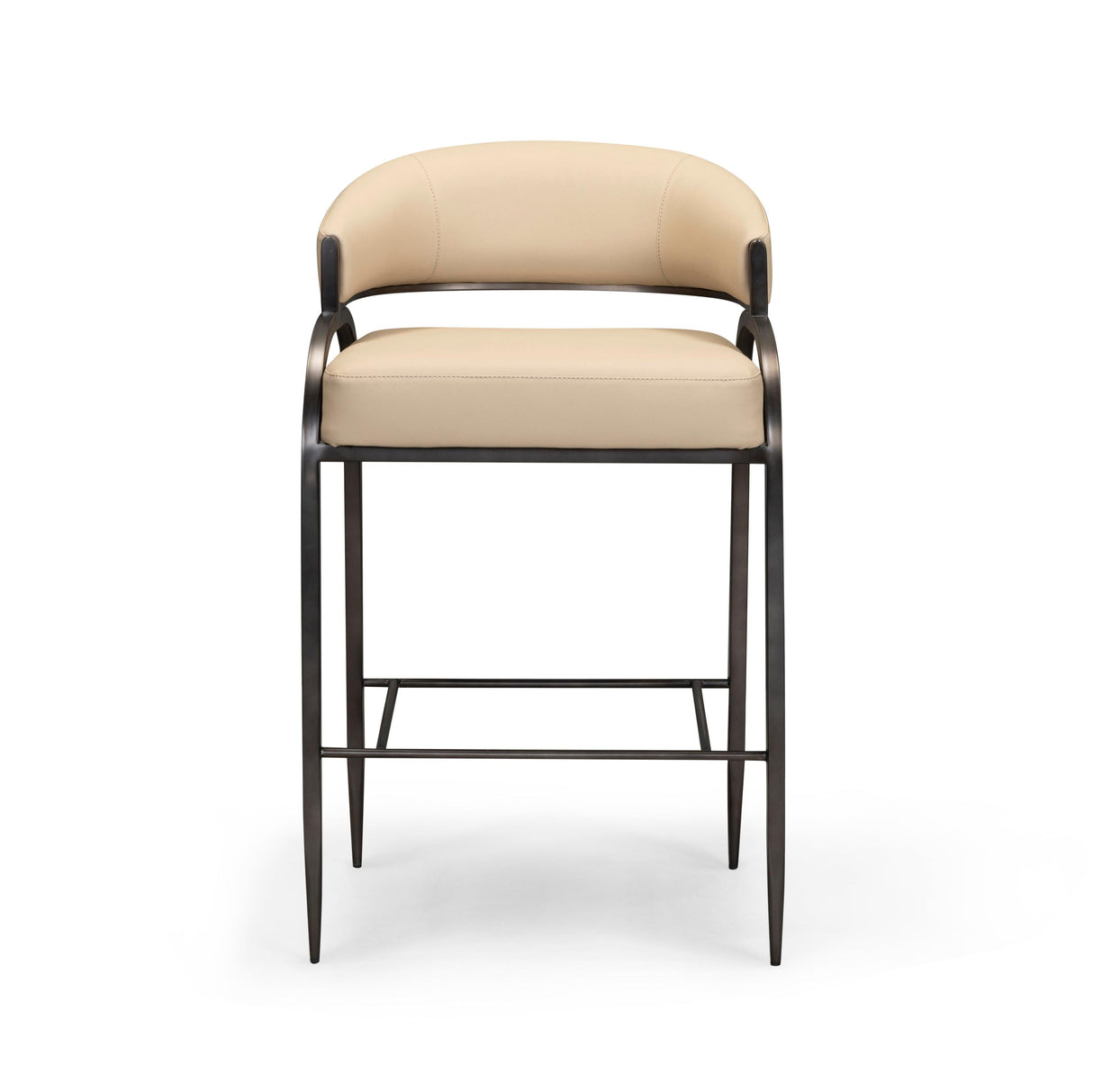 TOV Tatum Performance Vegan Leather Counter Stool