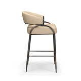 TOV Tatum Performance Vegan Leather Counter Stool