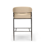 TOV Tatum Performance Vegan Leather Counter Stool