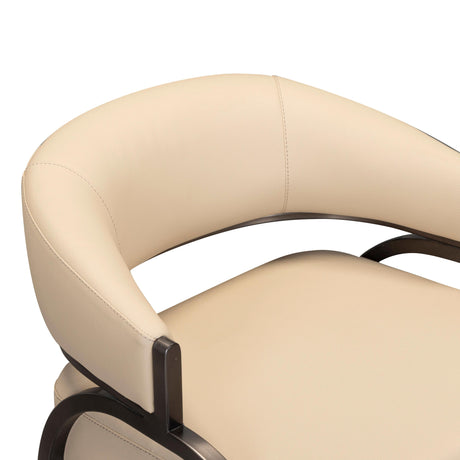 TOV Tatum Performance Vegan Leather Counter Stool