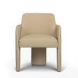 TOV Leo Performance Vegan Leather Dining Chair