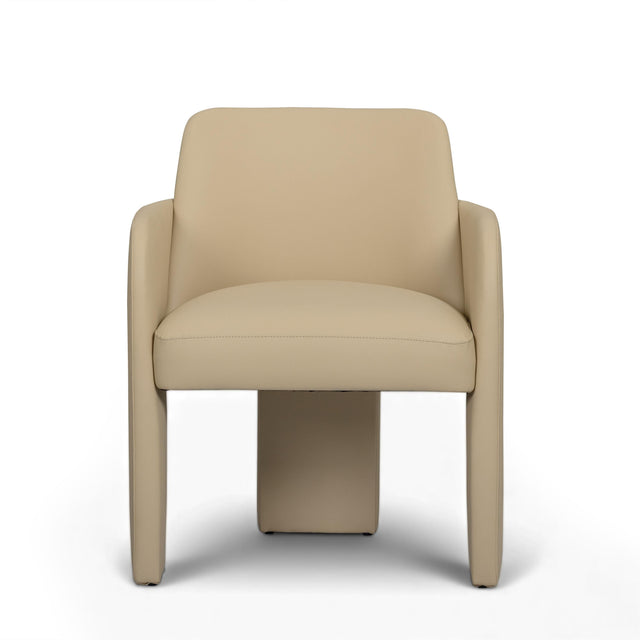 TOV Leo Performance Vegan Leather Dining Chair