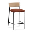 TOV Celine Performance Boucle Stool Counter Height