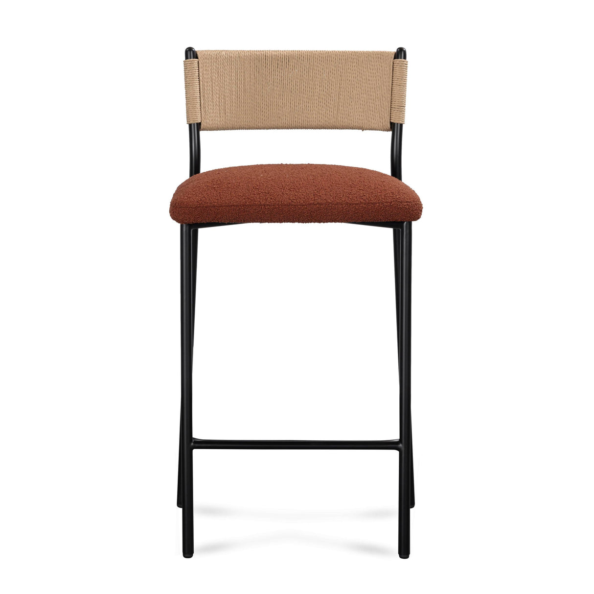 TOV Celine Performance Boucle Stool Counter Height