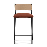 TOV Celine Performance Boucle Stool Counter Height
