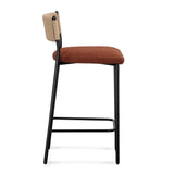 TOV Celine Performance Boucle Stool Counter Height