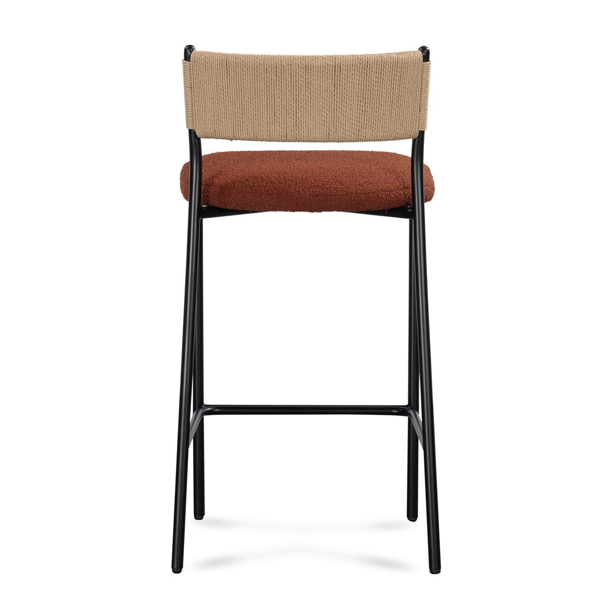TOV Celine Performance Boucle Stool Counter Height