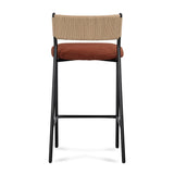 TOV Celine Performance Boucle Stool Counter Height