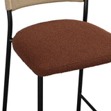 TOV Celine Performance Boucle Stool Counter Height