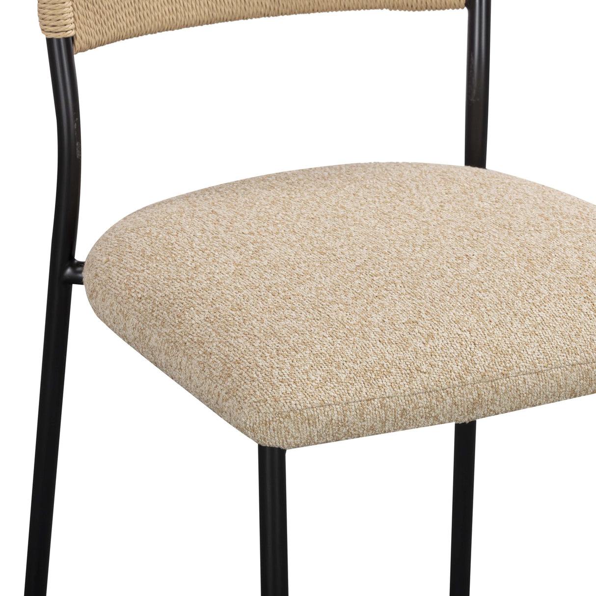 TOV Celine Performance Boucle Dining Chair - Set of 2