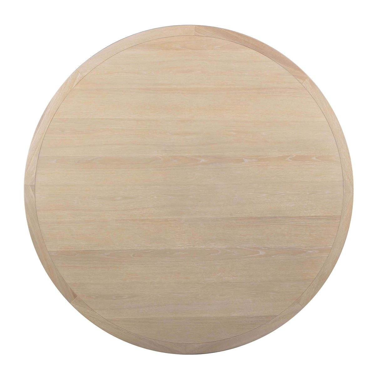 TOV Sahara Round Oak Dining Table (41"-60") 60"