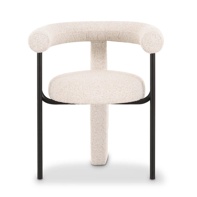 TOV Synn Performance Boucle Dining Chair