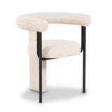 TOV Synn Performance Boucle Dining Chair
