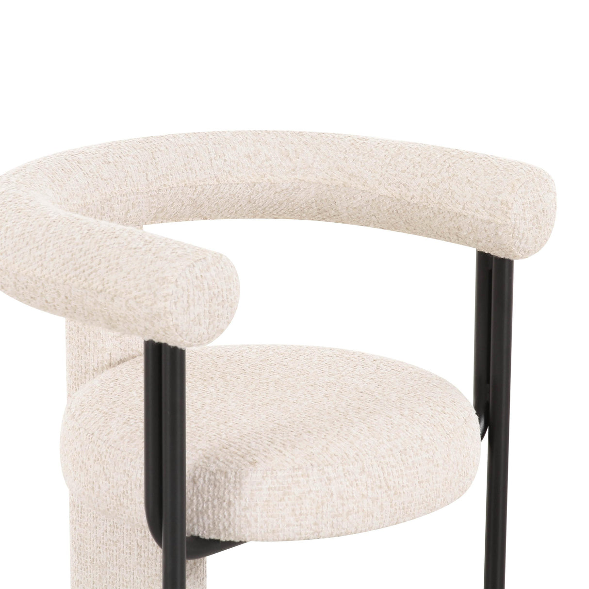 TOV Synn Performance Boucle Dining Chair