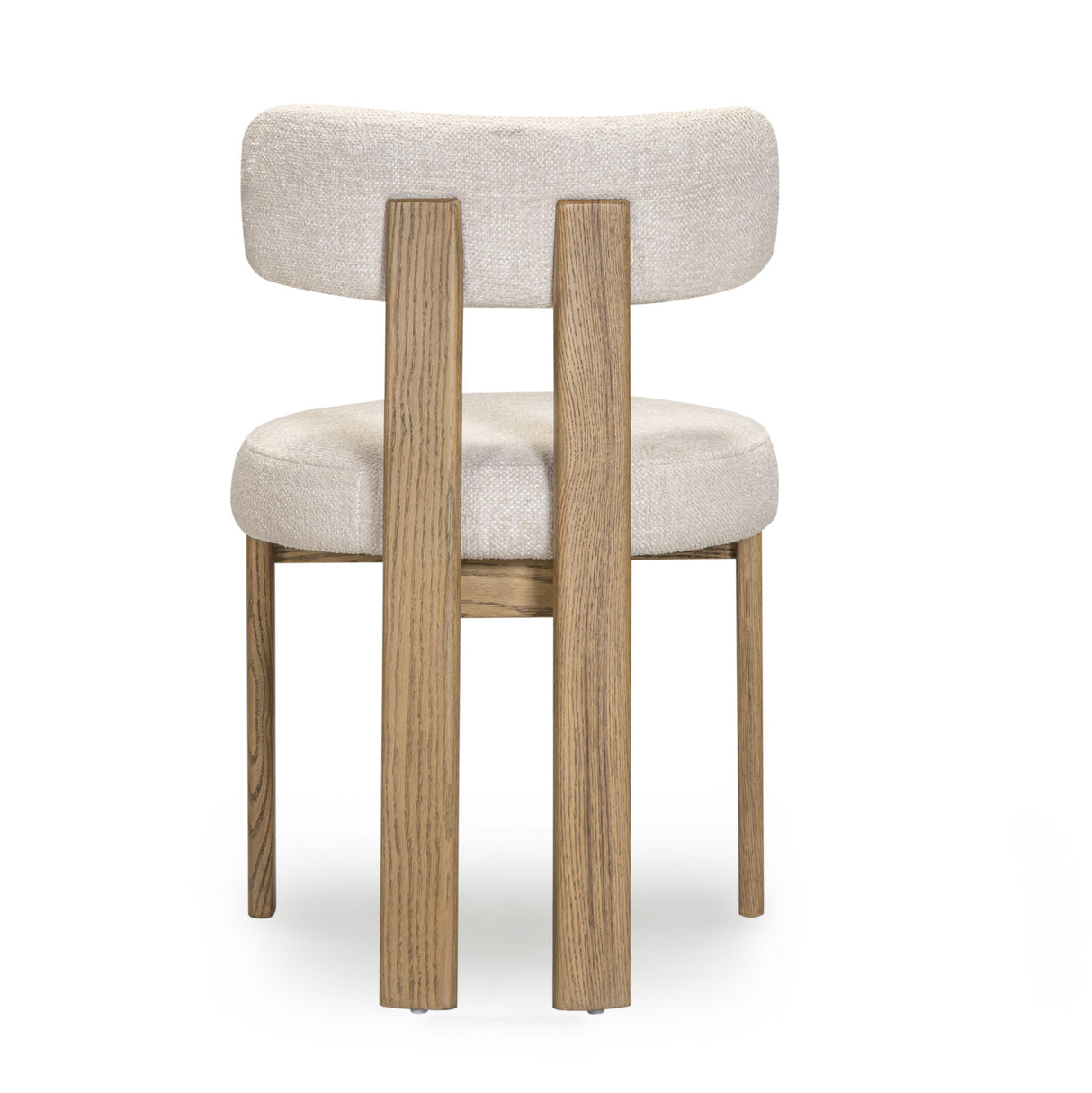 TOV Odessa Cream Performance Fabric Dining Chair