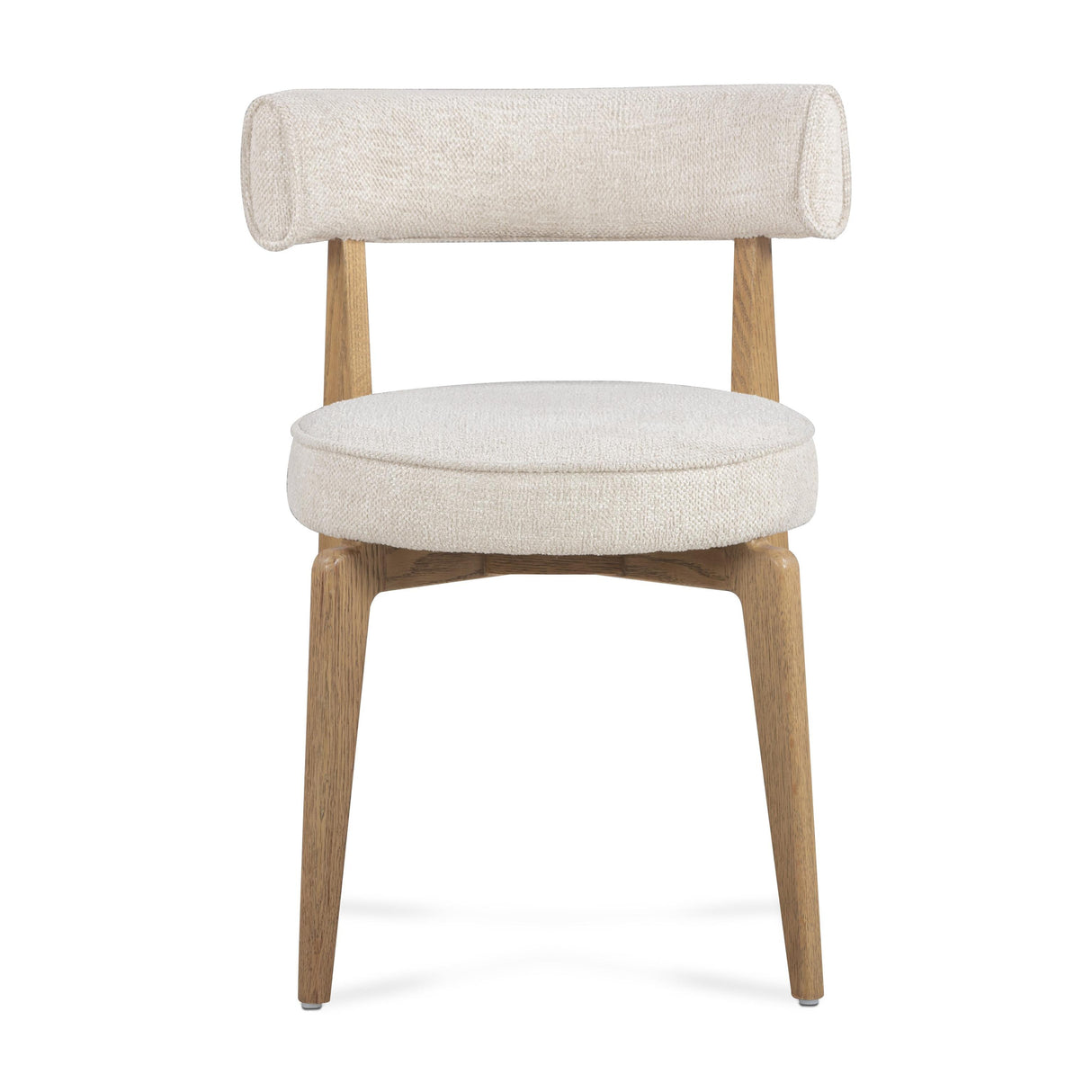 TOV Nikita Cream Performance Fabric Dining Chair