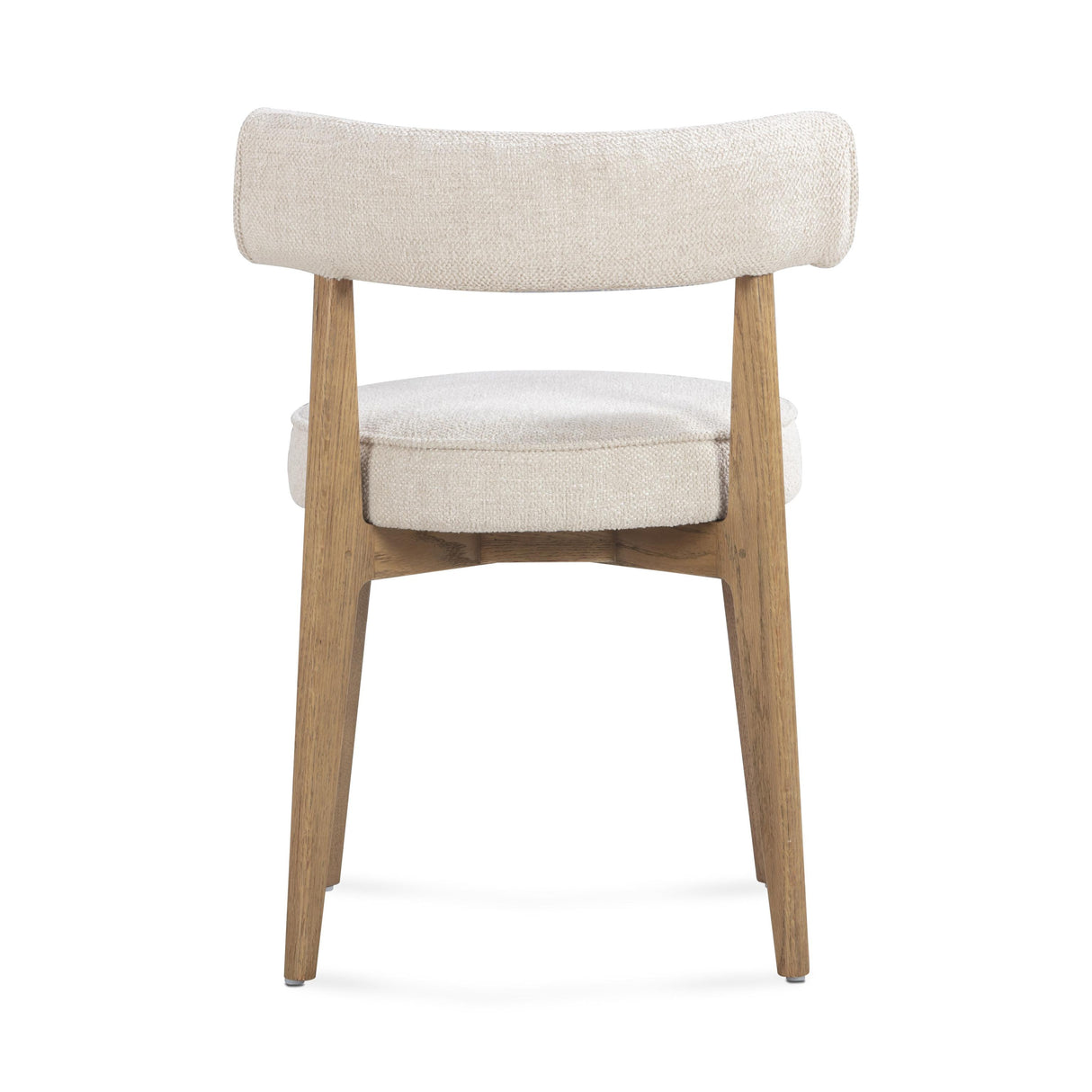 TOV Nikita Cream Performance Fabric Dining Chair