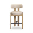 TOV Odessa Performance Vegan Leather Counter Stool