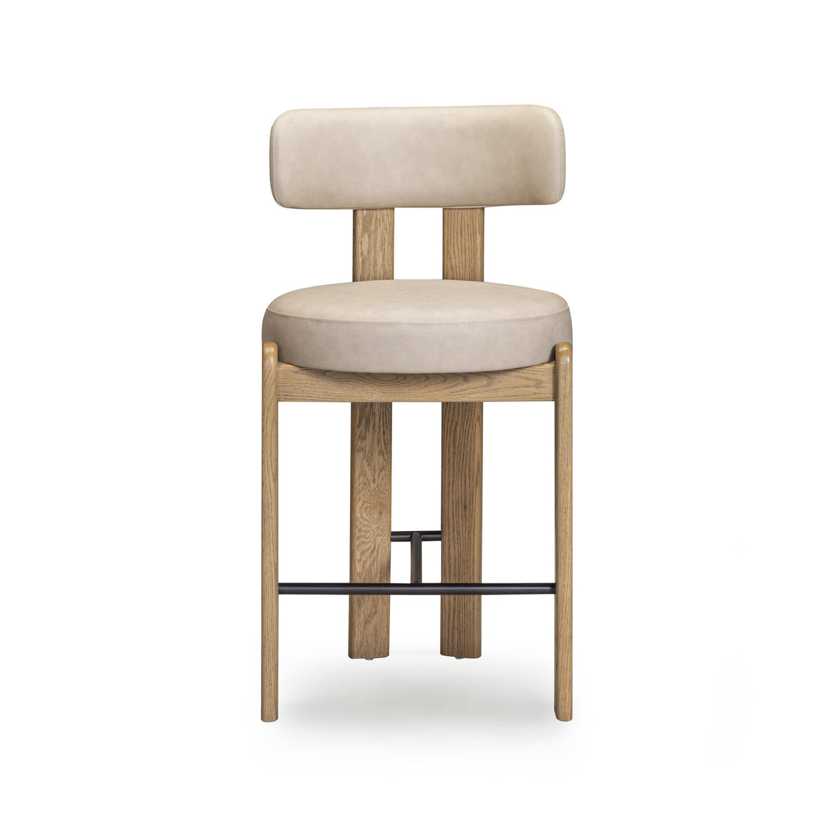 TOV Odessa Performance Vegan Leather Counter Stool