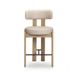 TOV Odessa Performance Vegan Leather Counter Stool