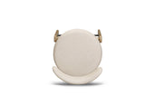 TOV Odessa Taupe Performance Vegan Leather Counter Stool