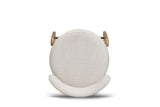 TOV Odessa Cream Performance Fabric Counter Stool