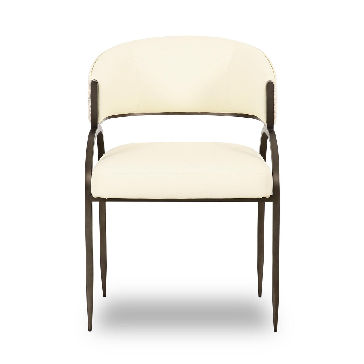 TOV Tatum 2-Tone Performance Vegan Leather Dining Chair