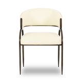 TOV Tatum 2-Tone Performance Vegan Leather Dining Chair
