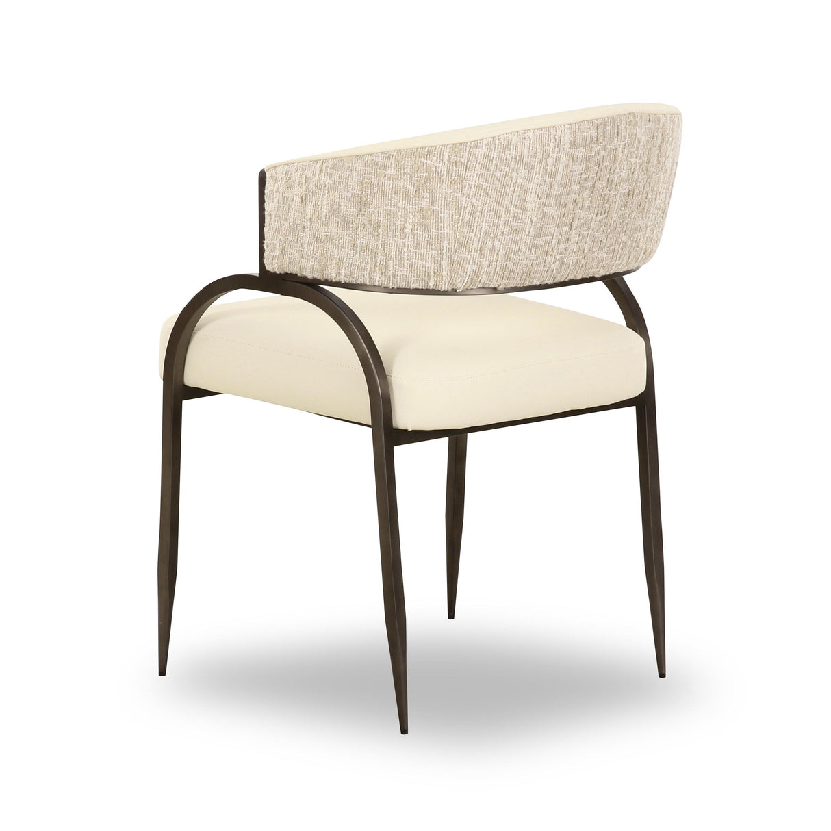 TOV Tatum 2-Tone Performance Vegan Leather Dining Chair