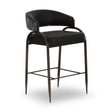 TOV Tatum 2-Tone Performance Vegan Leather Counter Stool
