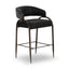 TOV Tatum 2-Tone Performance Vegan Leather Counter Stool