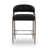 TOV Tatum 2-Tone Performance Vegan Leather Counter Stool