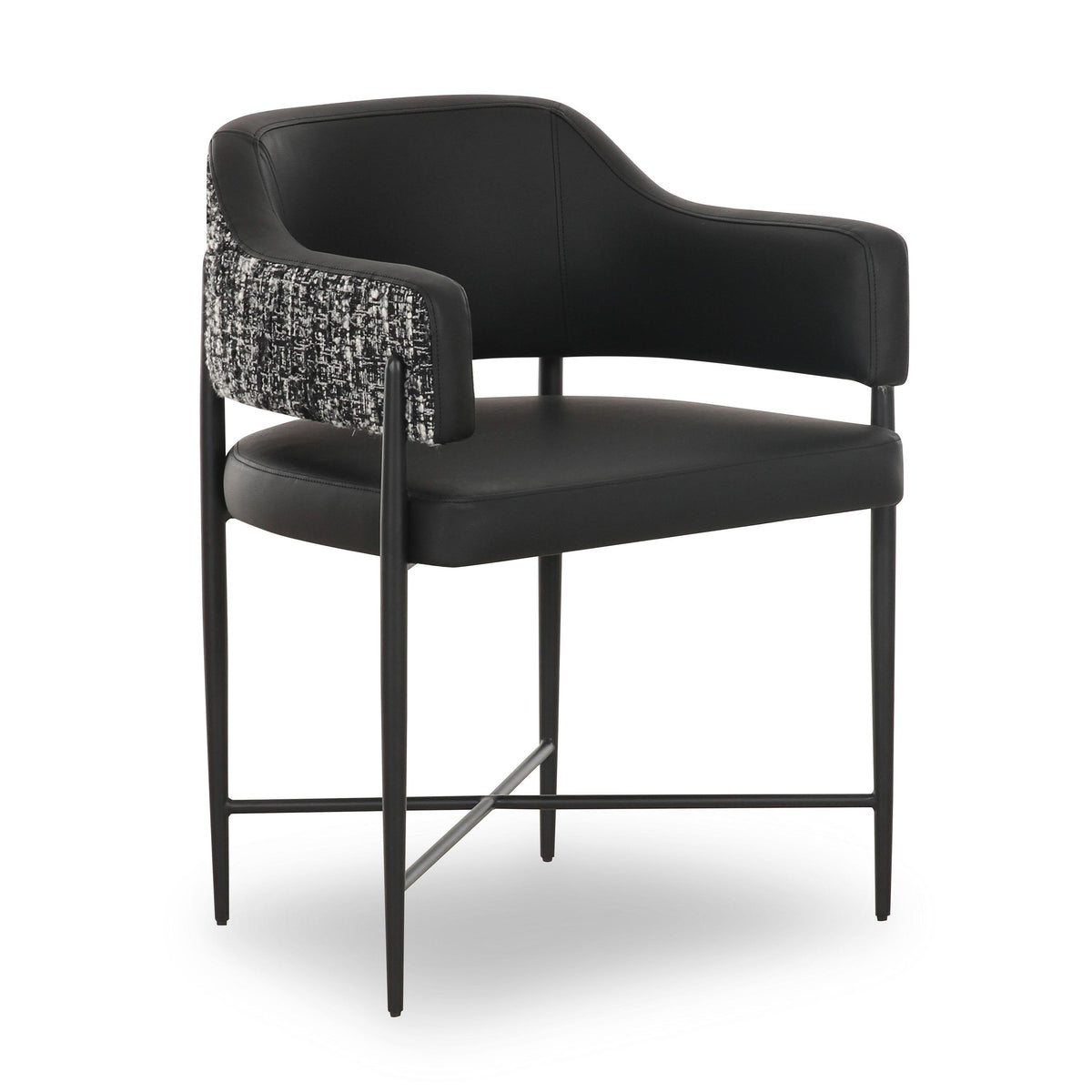 TOV Sezanne 2-Tone Performance Vegan Leather Dining Chair