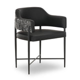 TOV Sezanne 2-Tone Performance Vegan Leather Dining Chair