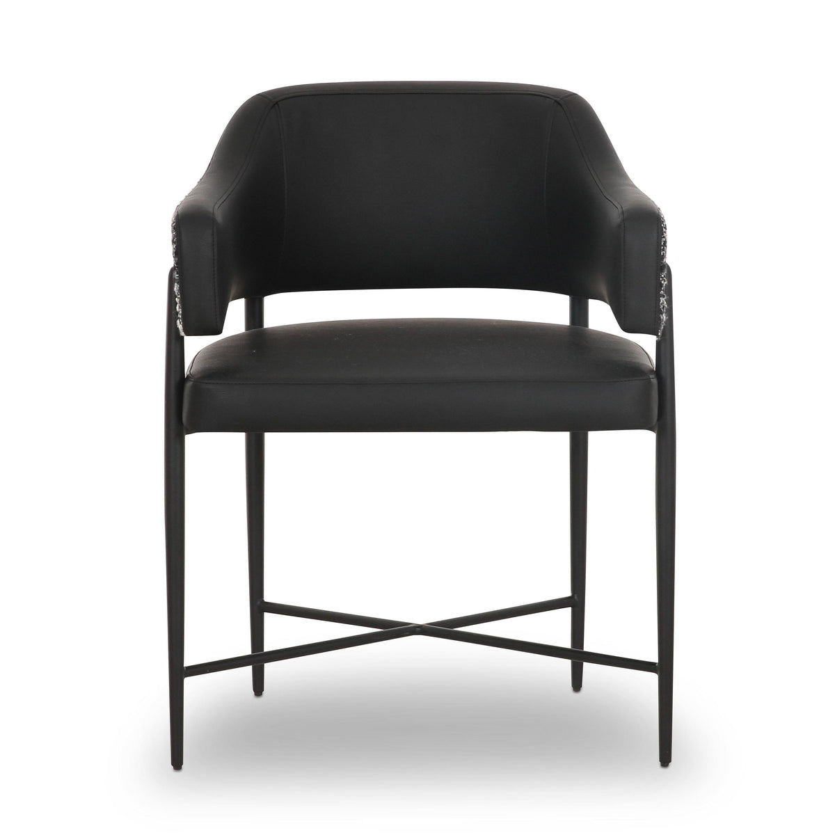 TOV Sezanne 2-Tone Performance Vegan Leather Dining Chair