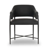 TOV Sezanne 2-Tone Performance Vegan Leather Dining Chair